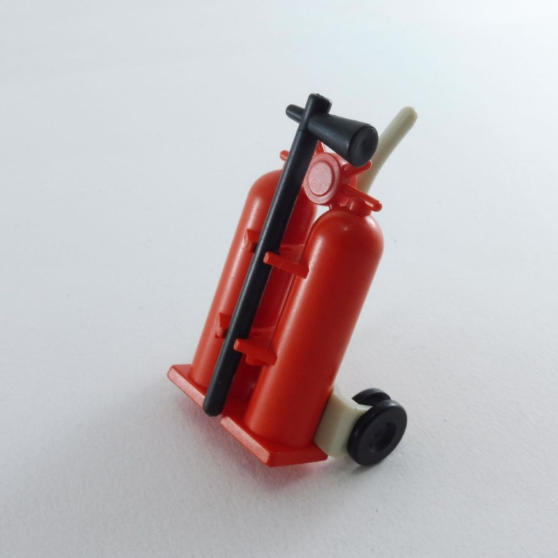 Playmobil 18330 Playmobil Vintage extinguisher on Wheels