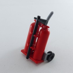 Playmobil 18329 Playmobil Vintage extinguisher on Wheels