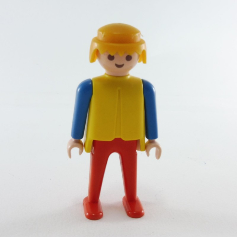 Playmobil 16253 Playmobil Men Red Blue Yellow Clown 3477