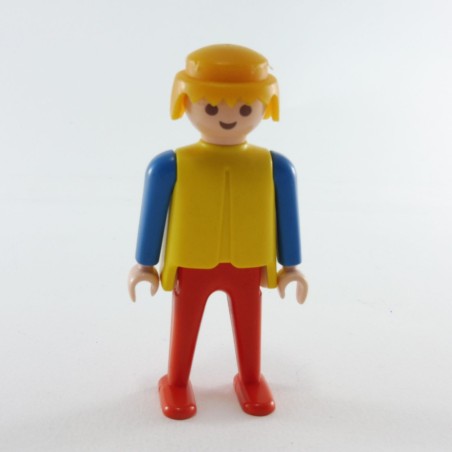 Playmobil 16253 Playmobil Homme Rouge Bleu Jaune Clown 3477