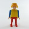 Playmobil 16253 Playmobil Men Red Blue Yellow Clown 3477