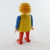 Playmobil Homme Rouge Bleu Jaune Clown 3477