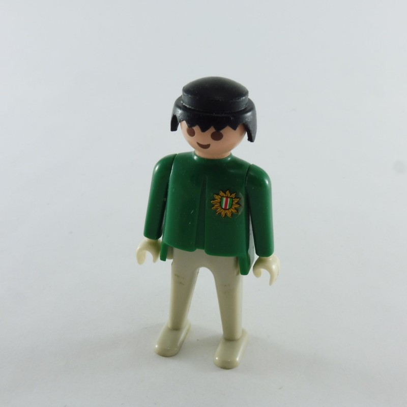 Playmobil 16259 Playmobil Homme Gris Vert Mains Blanches Sticker