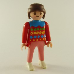 Playmobil 22840 Playmobil Woman Modern Red and Pink