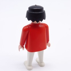 Playmobil Vintage Red and White Man 3544