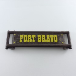 Playmobil 1236 Playmobil Sign In Fort Bravo Sign 3419 3773 Small Casse