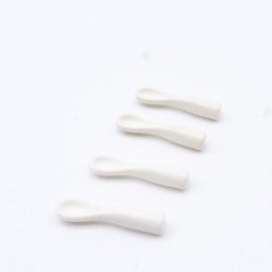 Playmobil 19193 Playmobil Set of 4 Small White Spoons