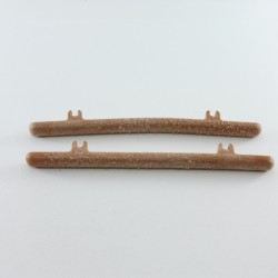 Playmobil 7433 Playmobil Set of 2 Rods for Rigidifying Wall Fort Western Bravo Randall 3419 3773 Used