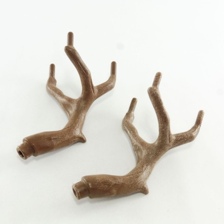 Playmobil 29431 Playmobil Lot of 2 brown tree trunks 3015 3016 3036 3042 3097 3217 3238 3269