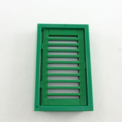 #3433,#3769,#3770 Playmobil Western houses parts Green thin end piece 