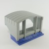 Playmobil 14537 Playmobil Roof Blue & Gray Skylight L 9 cm x H 6 cm System X 4404