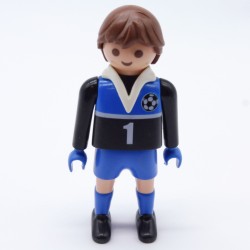 Playmobil 31296 Playmobil Blue and Black Football Player 4700