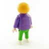 Playmobil Child Green Boy and Blue Purple Waistcoat 3368 3993