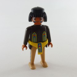 Playmobil 1344 Playmobil Indian Sorcerer Brown 3732