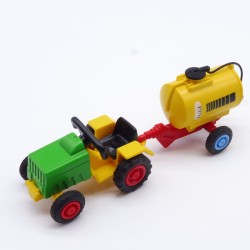 Playmobil 31659 Playmobil Child Tractor with Tank Trailer