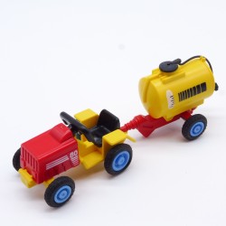 Playmobil 31660 Playmobil Tracteur Enfant avec Remorque Citerne
