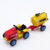 Playmobil 31660 Playmobil Child Tractor with Tank Trailer
