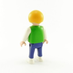Playmobil Child Boy Green Blue White 3950 4150