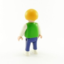 Playmobil Enfant Garçon Vert Bleu Blanc 3950 4150