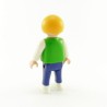 Playmobil Child Boy Green Blue White 3950 4150