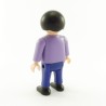 Playmobil Child Boy Blue Purple Football 3987 3982