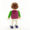 Playmobil Child Green And Purple White Boy 3989 4598
