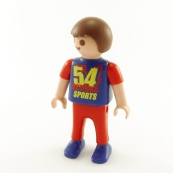Playmobil 21951 Playmobil Red child Boy and Blue Drawing 54 SPORTS 3647