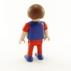 Playmobil Red child Boy and Blue Drawing 54 SPORTS 3647