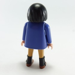 Playmobil Femme Pantalon Marron Gilet Bleu Centre équestre