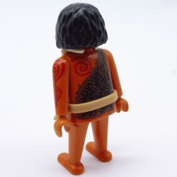 Playmobil Prehistoric Man with Belt and Necklace