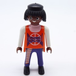 Playmobil 31240 Playmobil African Basketball Player Purple and Orange 3867