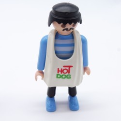 Playmobil 31255 Playmobil Homme Bleu Noir et Blanc Tablier HOT DOG 3848 7781