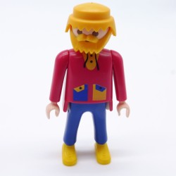 Playmobil 31252 Playmobil Man Pink Blue Yellow 3638