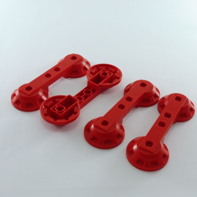 Playmobil 28267 Playmobil Set of 4 Red Feet System X 3079