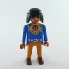 Playmobil 15417 Playmobil Guerrier Indien Bleu et Orange