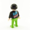 Playmobil Children Boy Black Green Fun Board 3709 3615