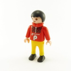 Playmobil 14923 Playmobil Child Boy Red Yellow Red Collar 4556 3368 3993 5711 3955