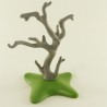 Playmobil 23581 Playmobil Dead Tree Gray on Green Base