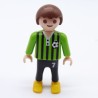 Playmobil 14962 Playmobil Child Boy Green Black Football 7 3926 7395