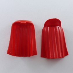 Playmobil 27026 Playmobil Set of 2 Long Red Capes with Collar