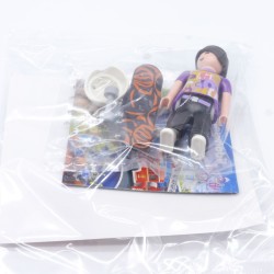 Playmobil 30893 Playmobil Sealed Bag Exclusive to Quick France Woman with Skateboard