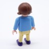 Playmobil Enfant Fille Bleu Jaune Lignes 3213