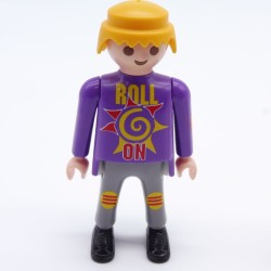 Playmobil 15439 Playmobil Man Purple Black Roll On