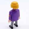 Playmobil Man Purple Black Roll On