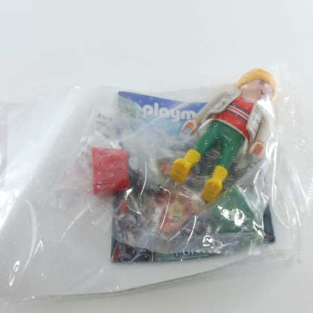 Playmobil 26663 Playmobil Sealed bag Exclusive Quick France Woman Sister Zoo