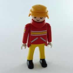Playmobil 28362 Playmobil Man Yellow and Red 3694