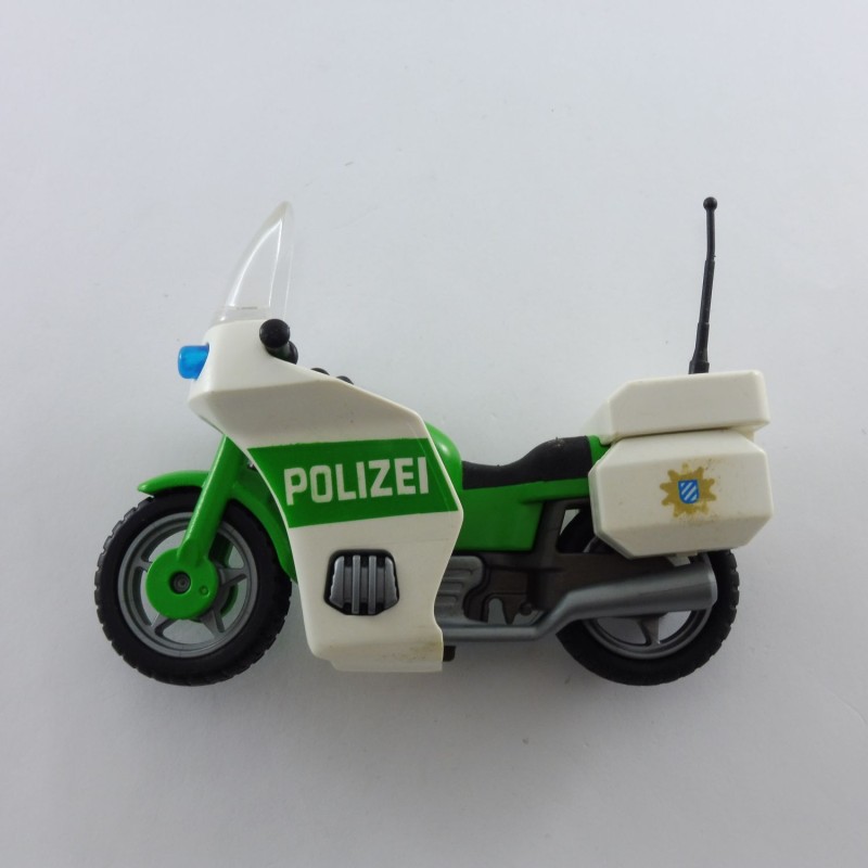 Playmobil Police Motorcycle