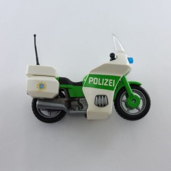 Playmobil Police Motorcycle 3983