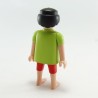 Playmobil Man Red & Green Tourist with Barefeet
