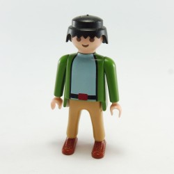 Playmobil 15301 Playmobil Cowboy Green Blue Brown